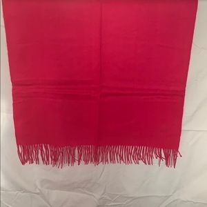 Fuchsia Cashmere Pashmina - large